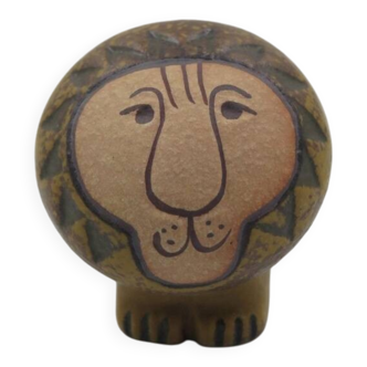 Ceramic Mini Lion Lisa Larson Gustavsberg / Sweden