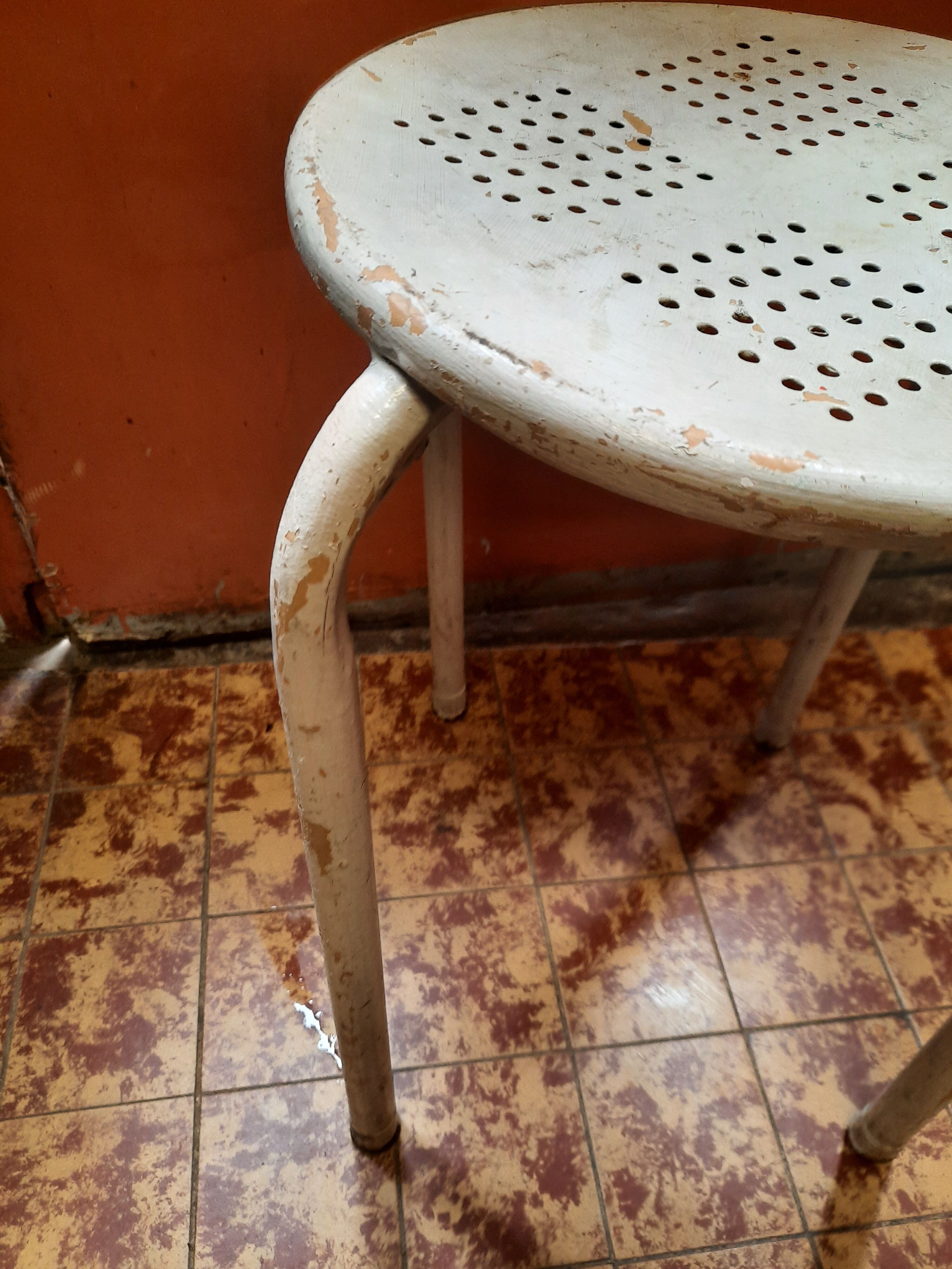 Tabouret industriel