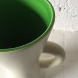 Ceramic pitcher Saint Clément 1950