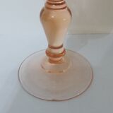 5 art deco wine glasses model "Rosaline"