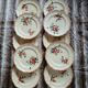 10 vintage Longchamp dinner plates