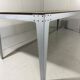 Piet Hein Eek XXL aluminium dining table 1990’s