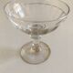 Set de 10 coupes à champagne à côtes plates, XIXe