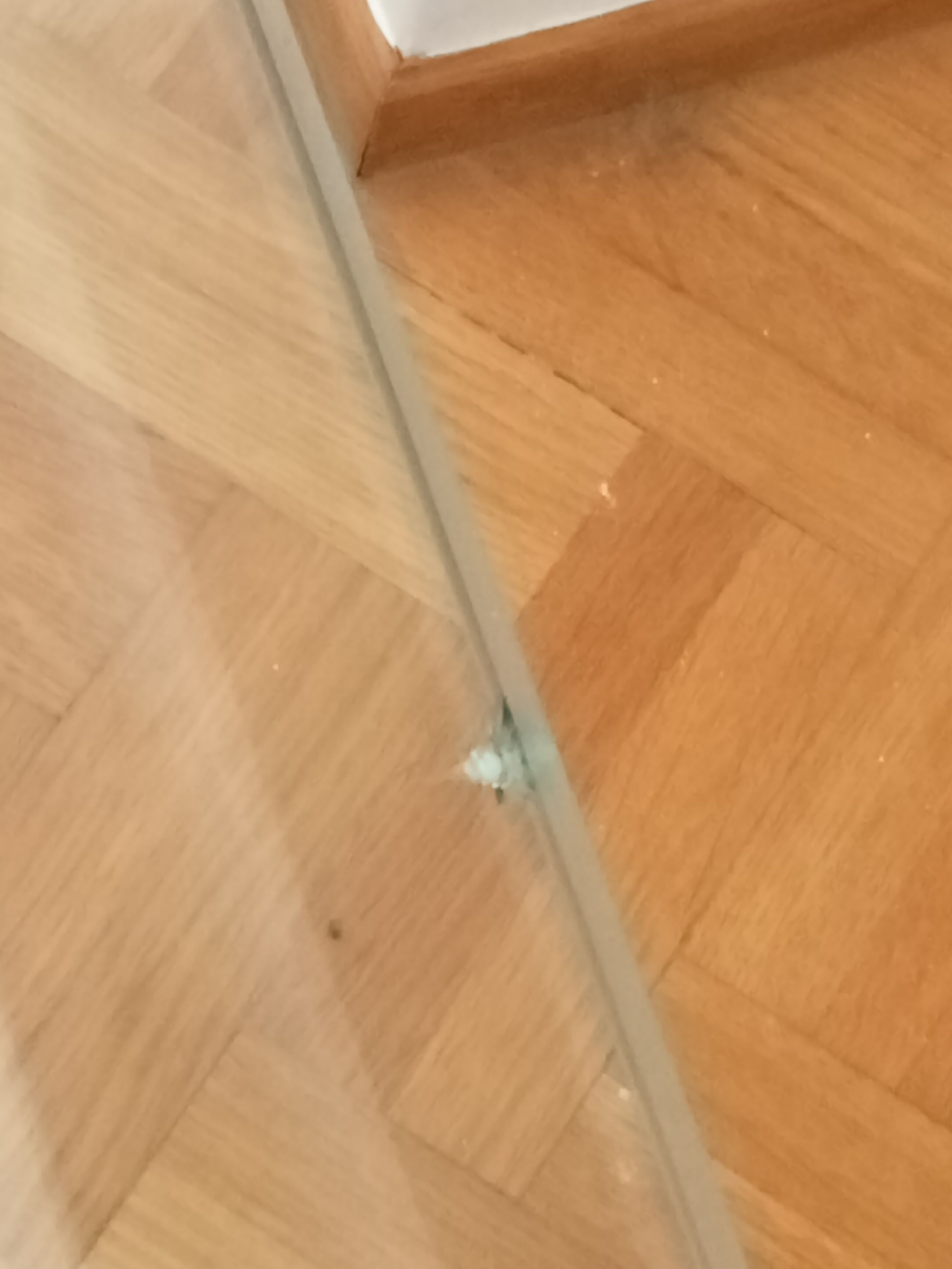 Granite pyramid table