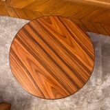Eero Saarinen teak pedestal table