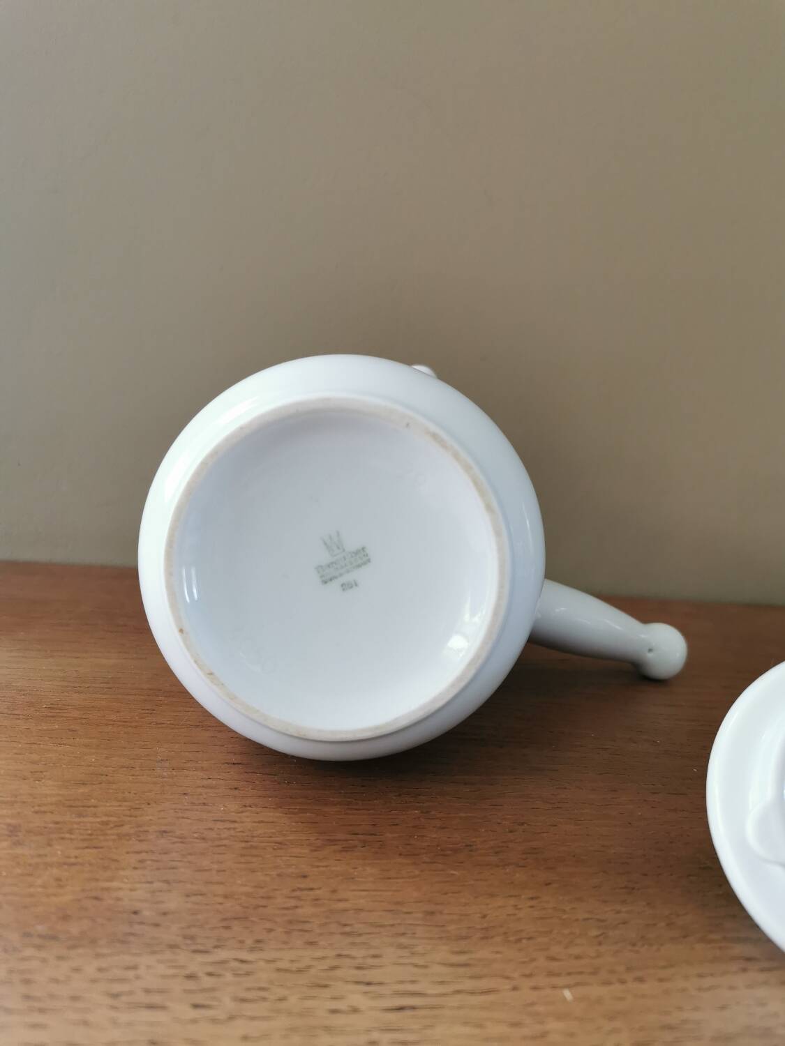 Vintage chocolate jug