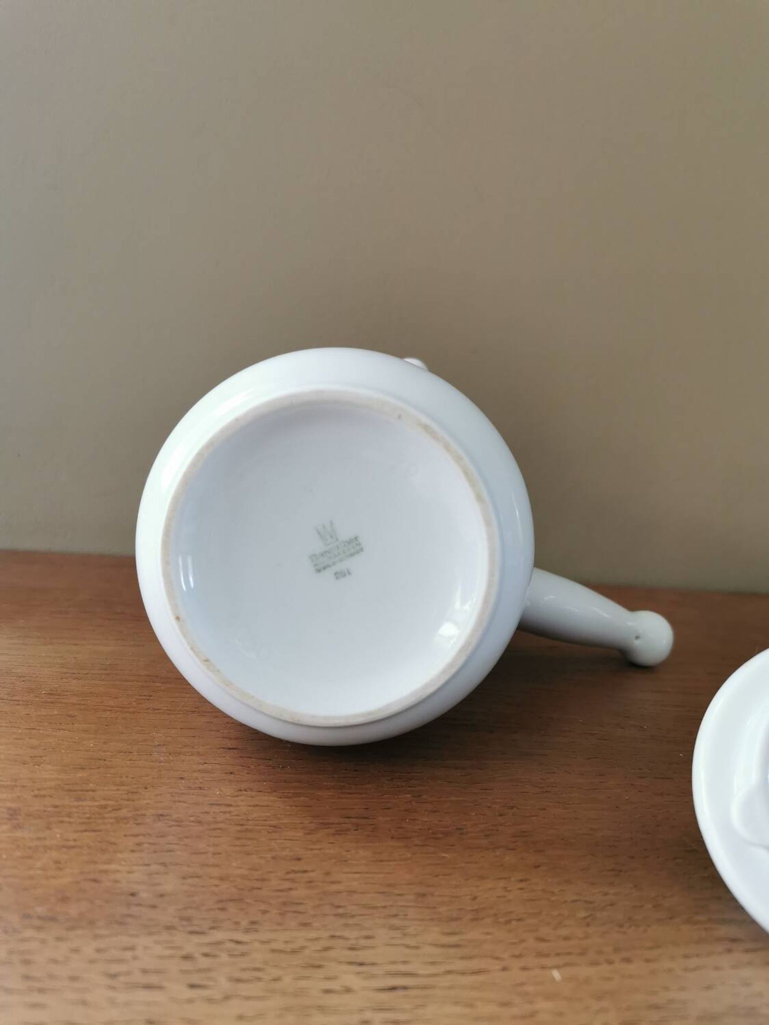 Vintage chocolate jug