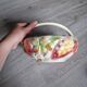 Coupe de fruit en barbotine sarreguemines