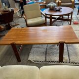 Scandinavian coffee table in solid teak from the 1970s.