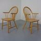 Paire de chaises Erik Ole Jørgensen for Tarm Stole Møbelfabrik