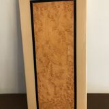 Rectangular mother-of-pearl and brass storage box 1970