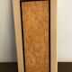 Rectangular mother-of-pearl and brass storage box 1970