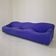 Pierre Paulin for Artifort Rare First Edition ABCD Three-Seat Sofa, 1968