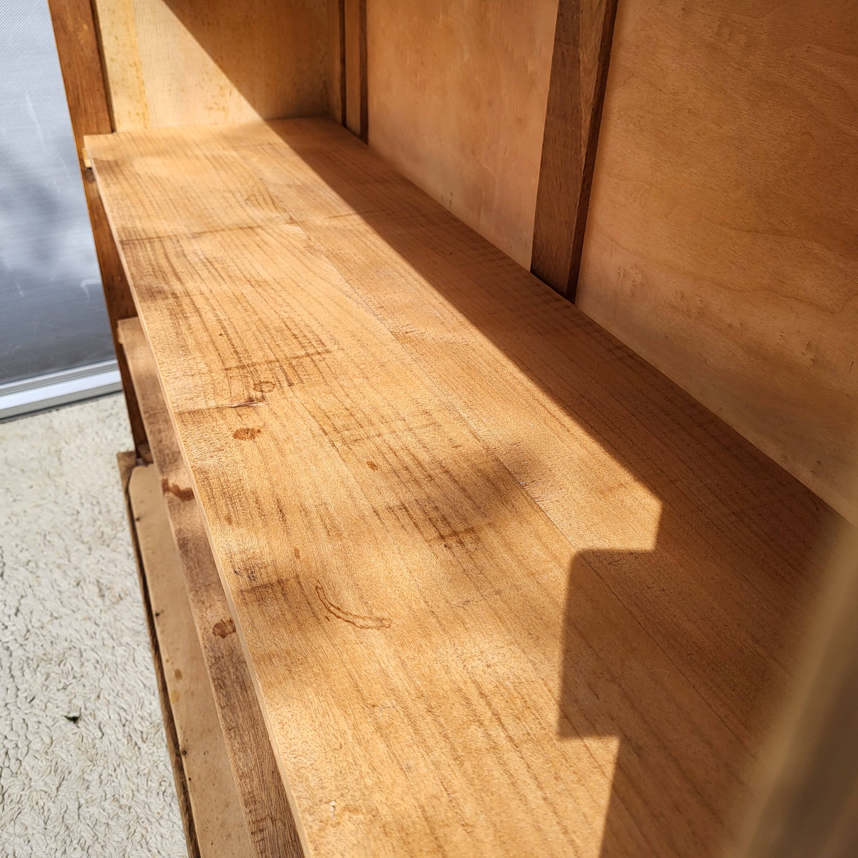 Open library student dresser