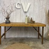 Vintage workshop table