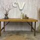 Vintage workshop table