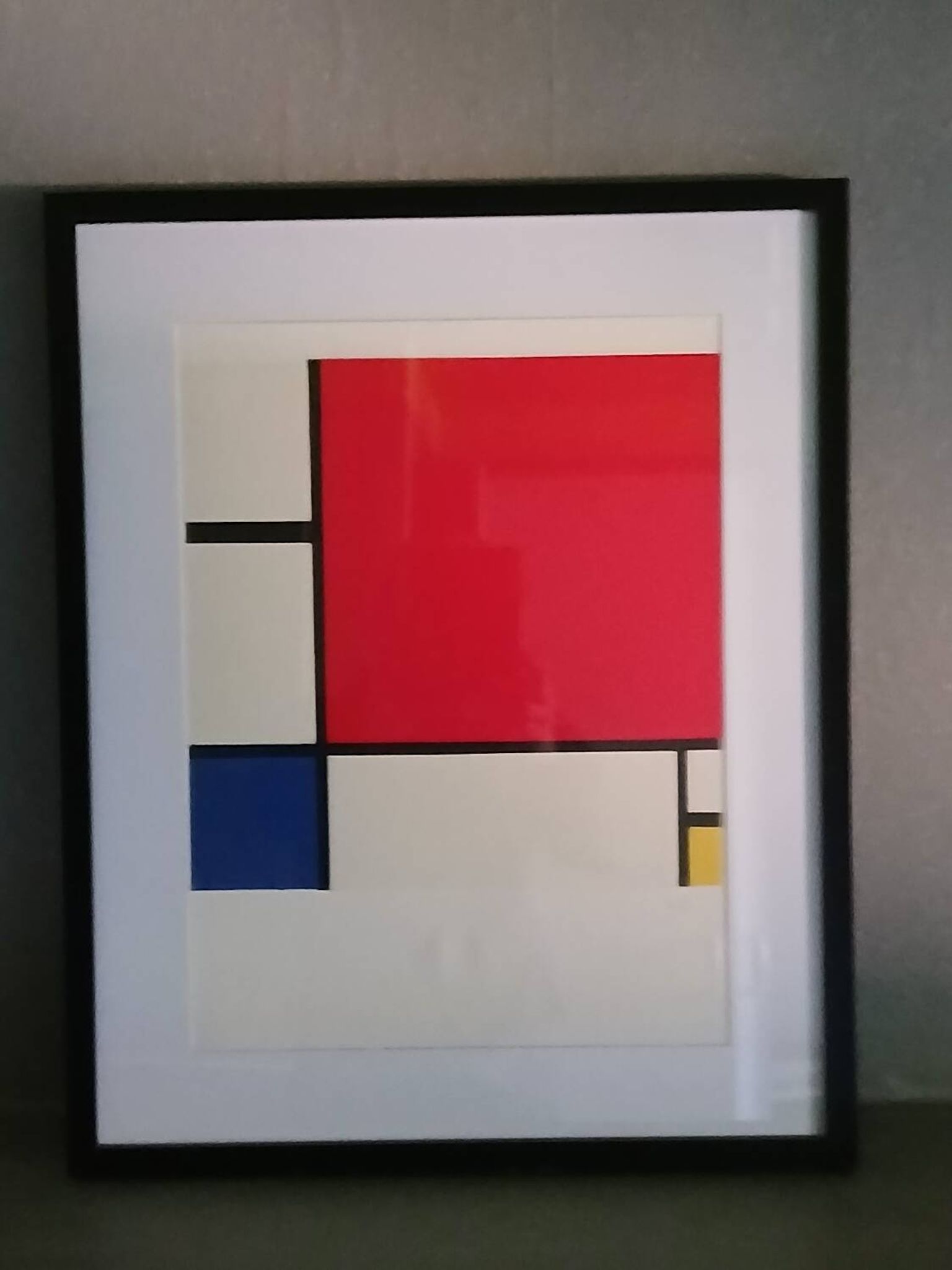 Paire lithographies Piet MONDRIAN  modèles à 250 exemplaires