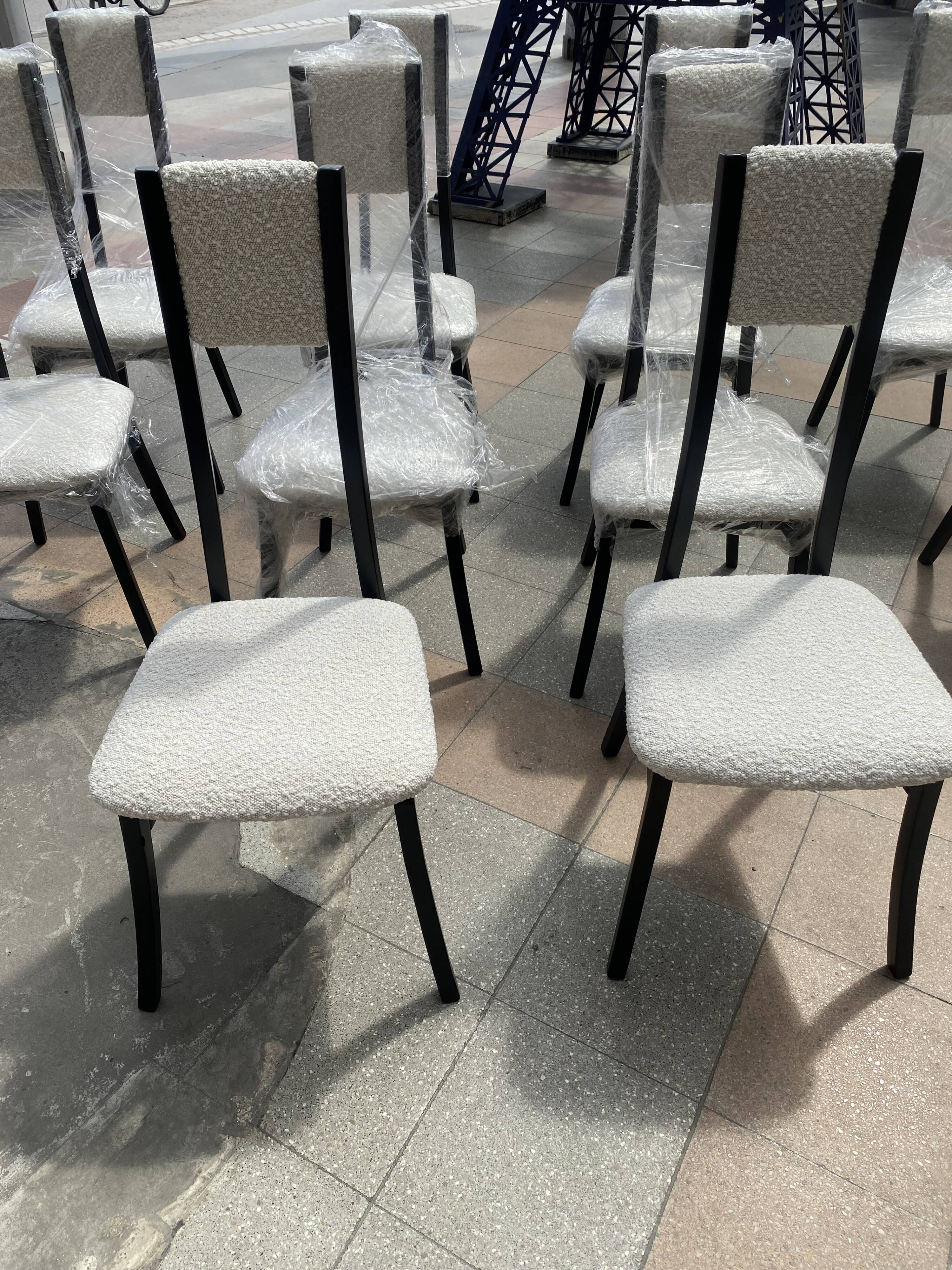 10 Programma S11 model chairs - Angelo Mangiarotti - 1970s