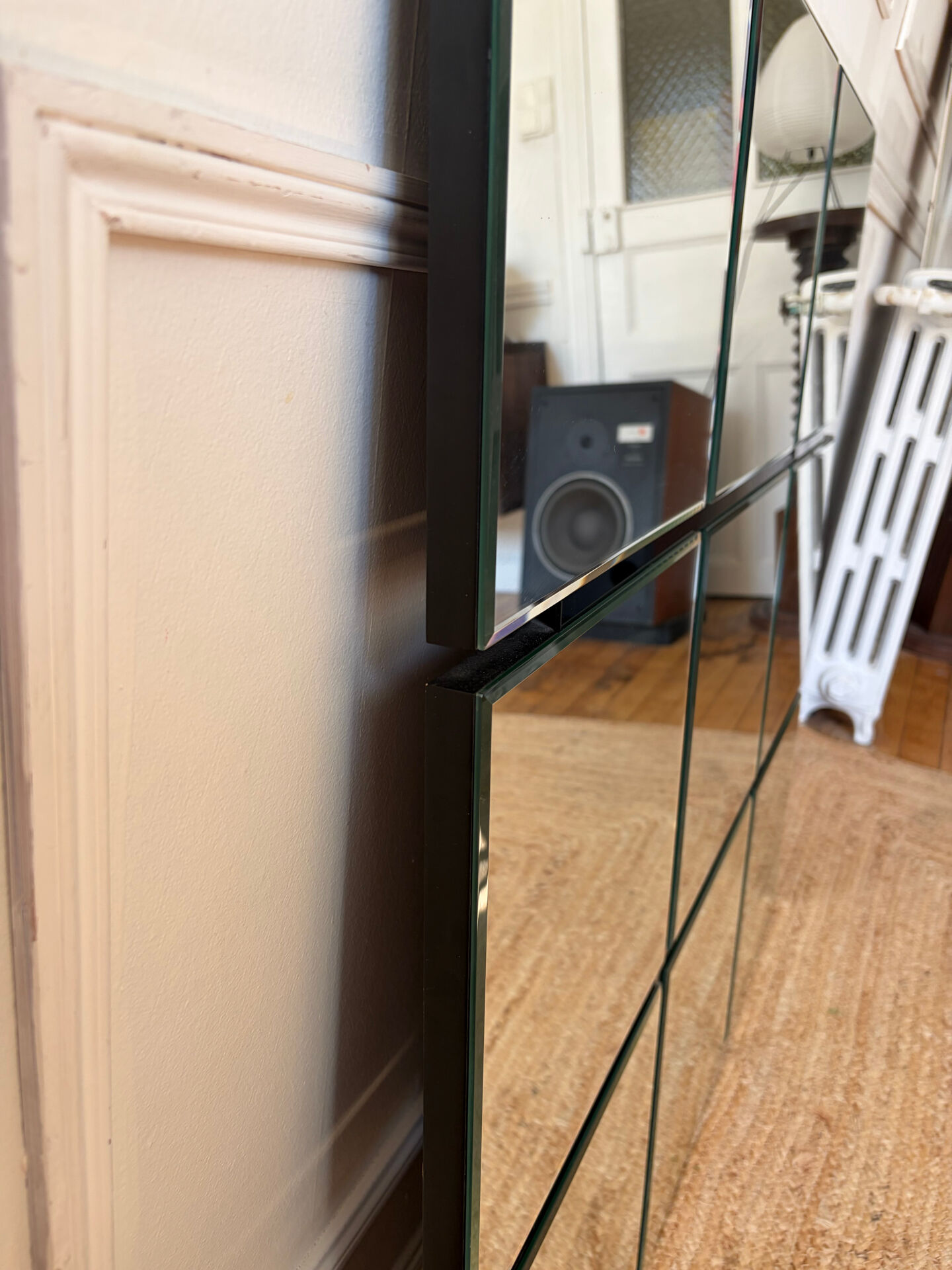 Miroir mosaïque deknudt vintage 90cmx90cm