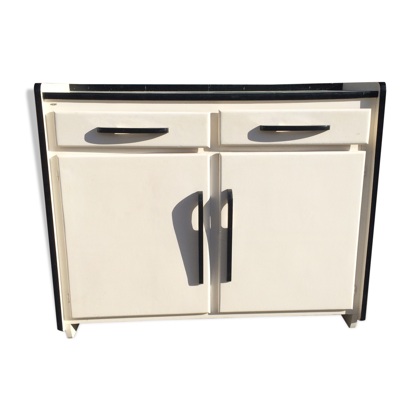 White Mado low buffet - 50s