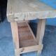 Workbench 120cm old solid wood