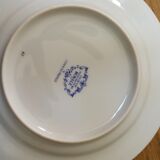 Plate porcelain
