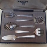 5 cutlery set entremets, Ercuis desserts