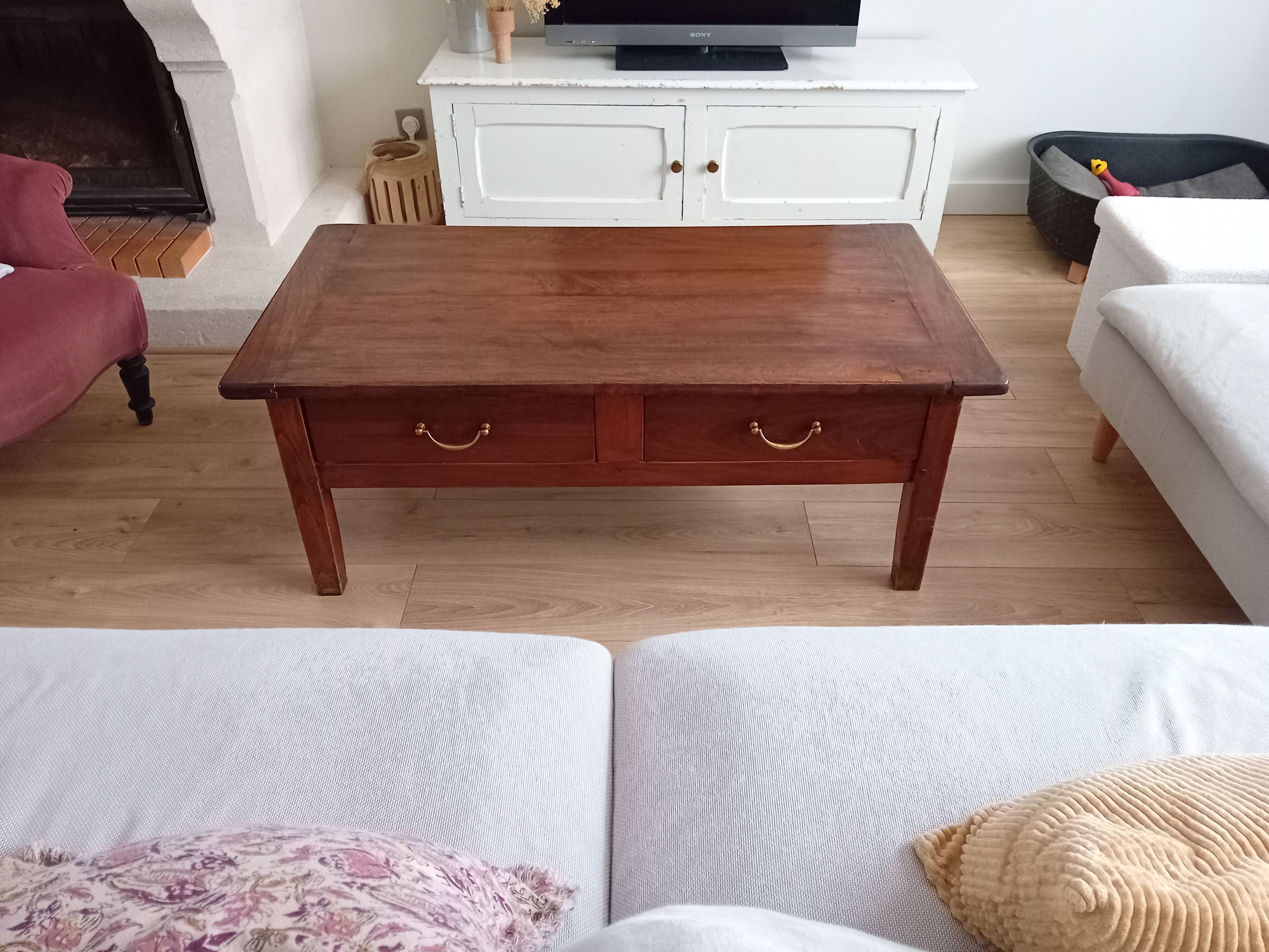 Farmhouse coffee table