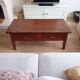 Farmhouse coffee table