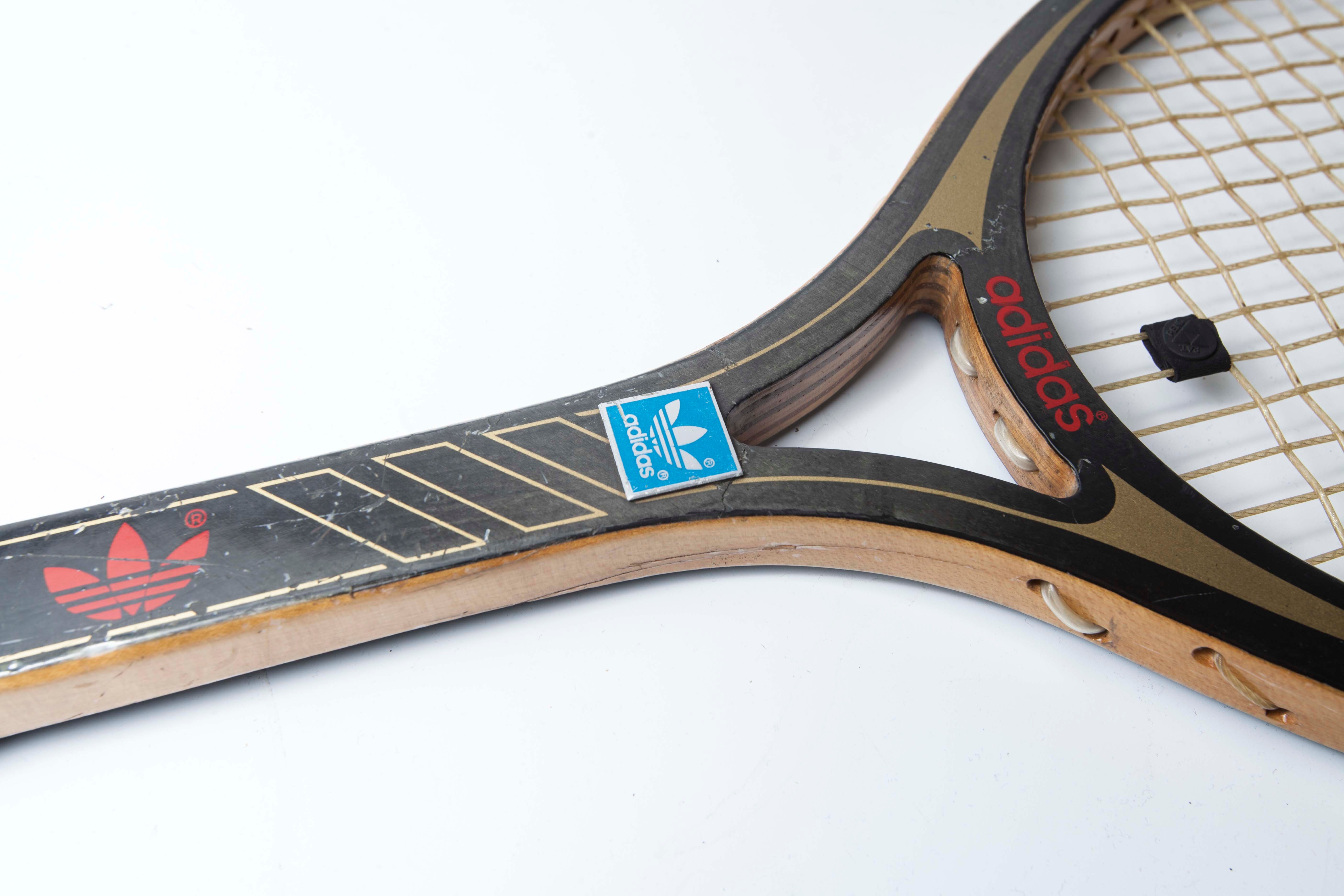 Adidas Hurricane Tennis Racket, Graphite ADS 075