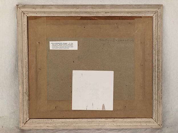 Georges Stelly-Desmoulins (1882-1959), signed pastel, small format