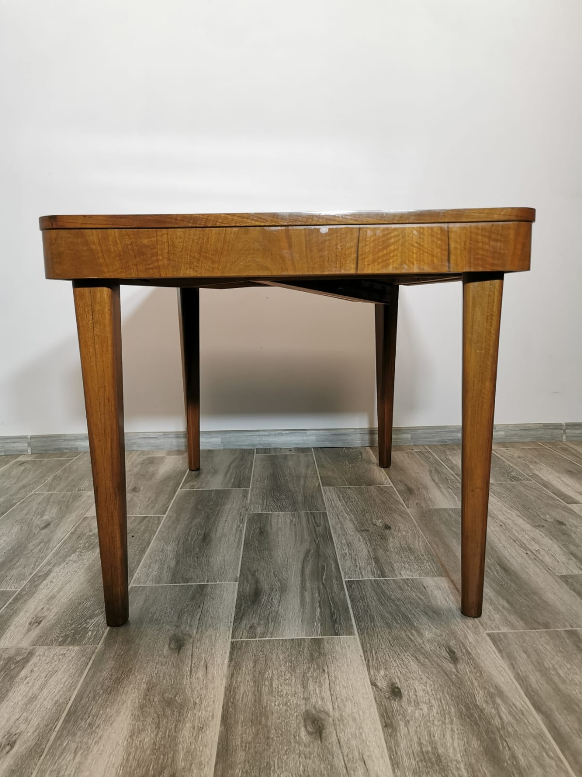 Vintage Dining Table by Jindrich Halabala