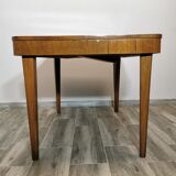 Table à manger vintage par Jindrich Halabala