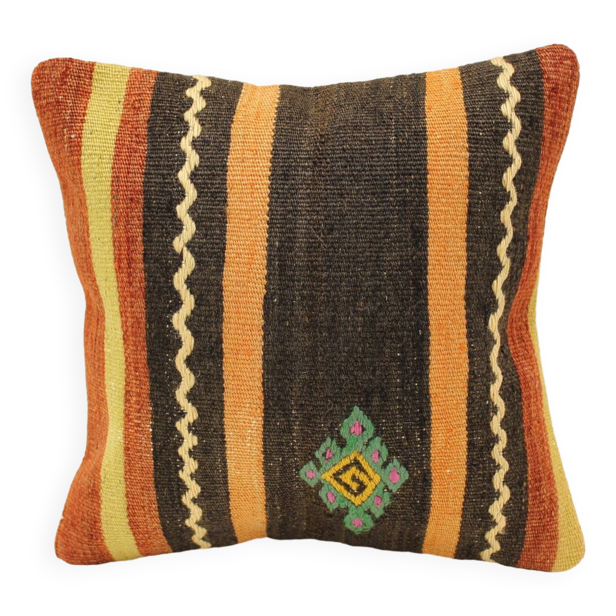 Turkish kilim cushion, 30x30 cm, o-1084