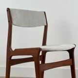 Set of 6 Erik Buch chairs