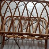 Bamboo magazine rack