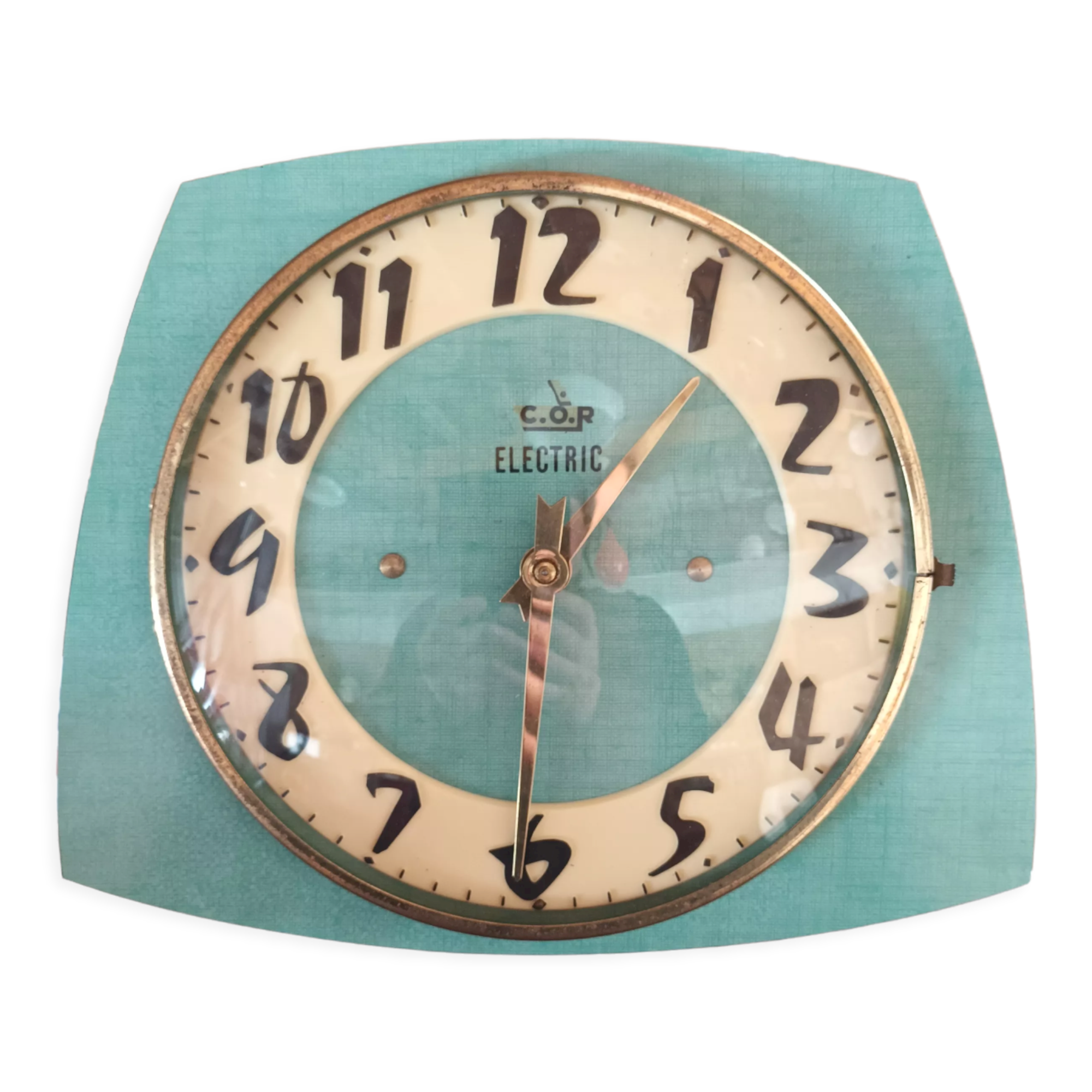 Vintage Formica clock