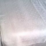 Very large damask tablecloth 5.40 m X 190 m