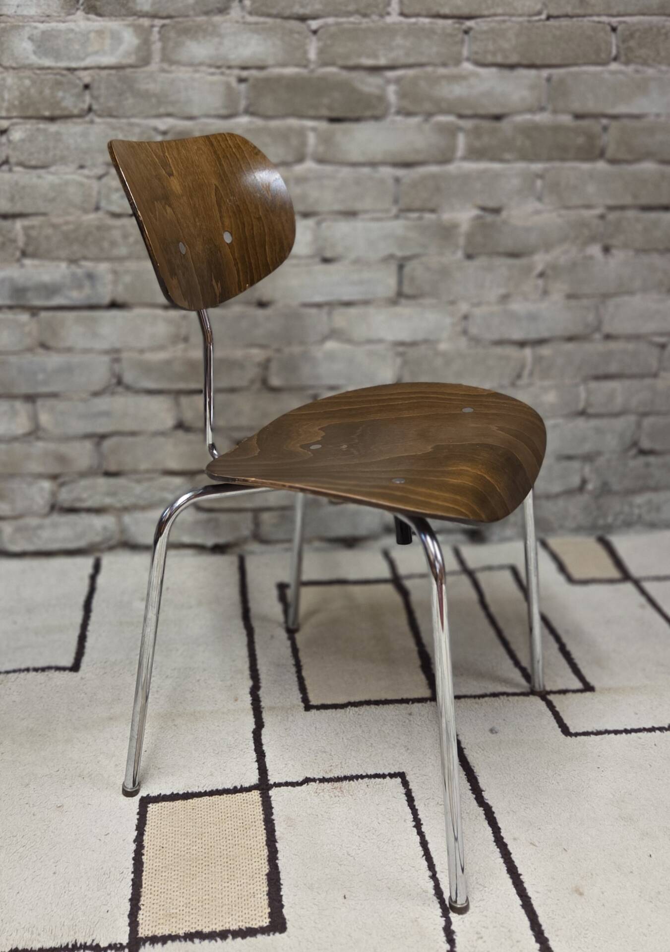 Chair SE 68 by Egon Eiermann for Wilde + Spieth – 1970s