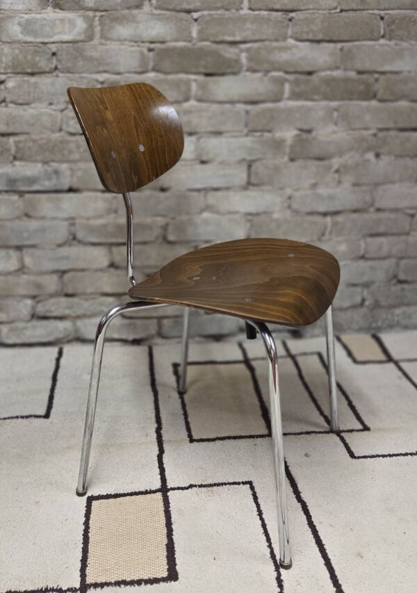 Chaise SE 68 d’Egon Eiermann pour Wilde + Spieth – années 1970
