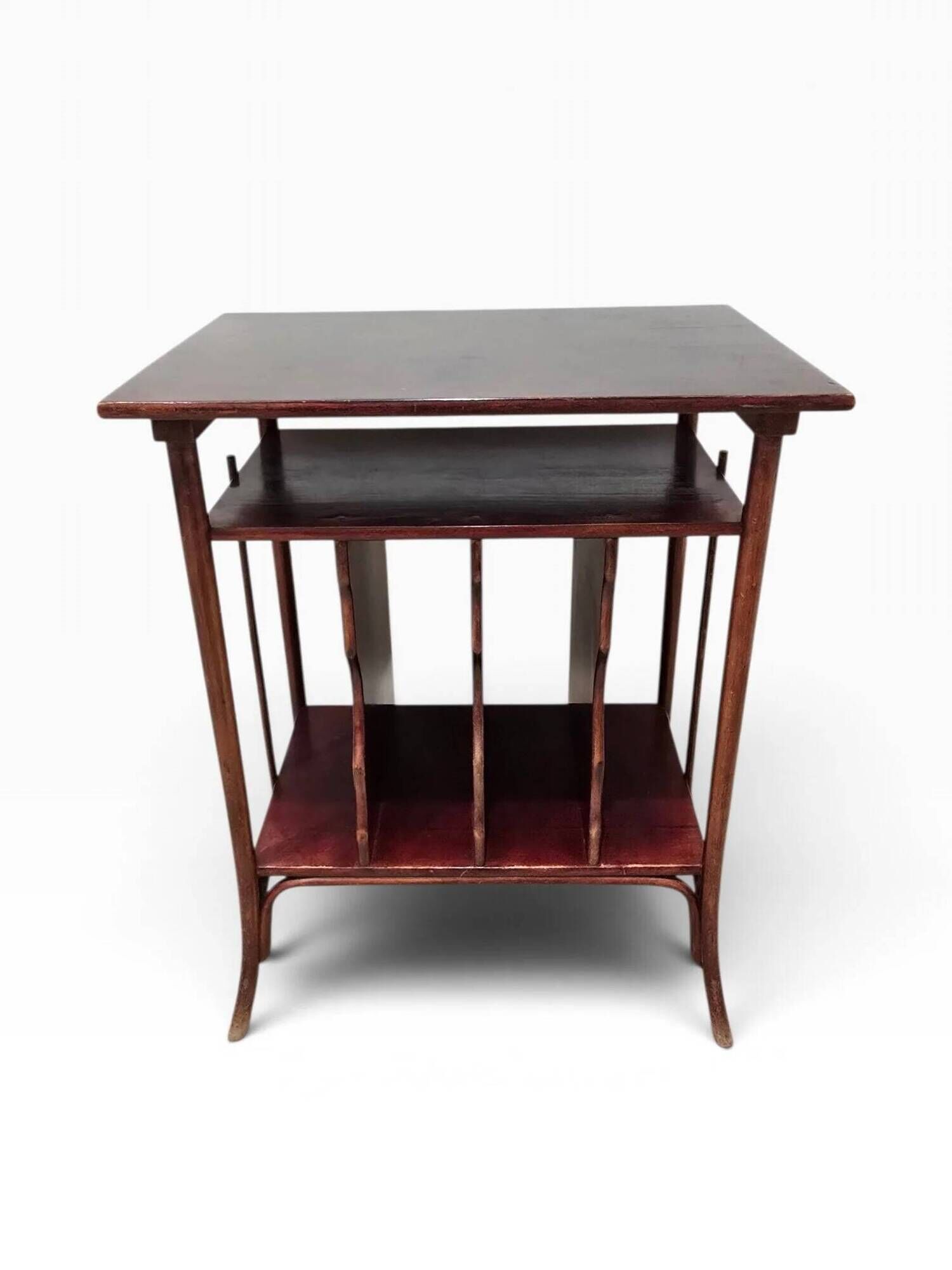 Rare music table thonet wien circa 1900 – wooden sheet music holder