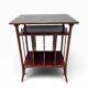 Rare music table thonet wien circa 1900 – wooden sheet music holder