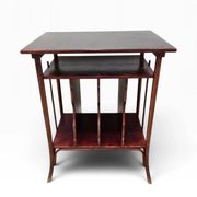 Rare Thonet Wien music table circa 1900 – wooden sheet music holder