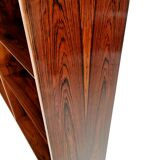 Danish rosewood bookcase cabinet 60s 70s mid century
