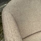 BEN ARMCHAIR BY PIERRE PAULIN ARTIFORT WITH LVMH FABRIC