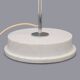 Lampadaire avec base en marbre par Candle, 1960