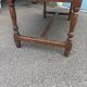 Old farmhouse table 2 drawers