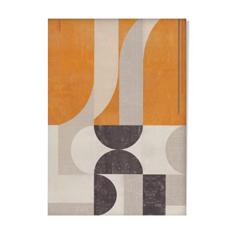 Abstract Orange