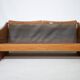 Teak Solid Wood Leather Danish Design by Mikael Laursen, 1970s