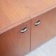 Teak enfilade by Gérard Guermonprez for Magnani editions